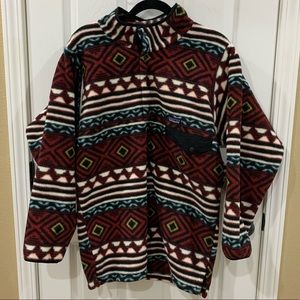Patagonia Synchilla pullover!